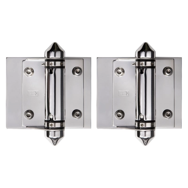 Master Range Glass To Glass Hinge Pair of 2