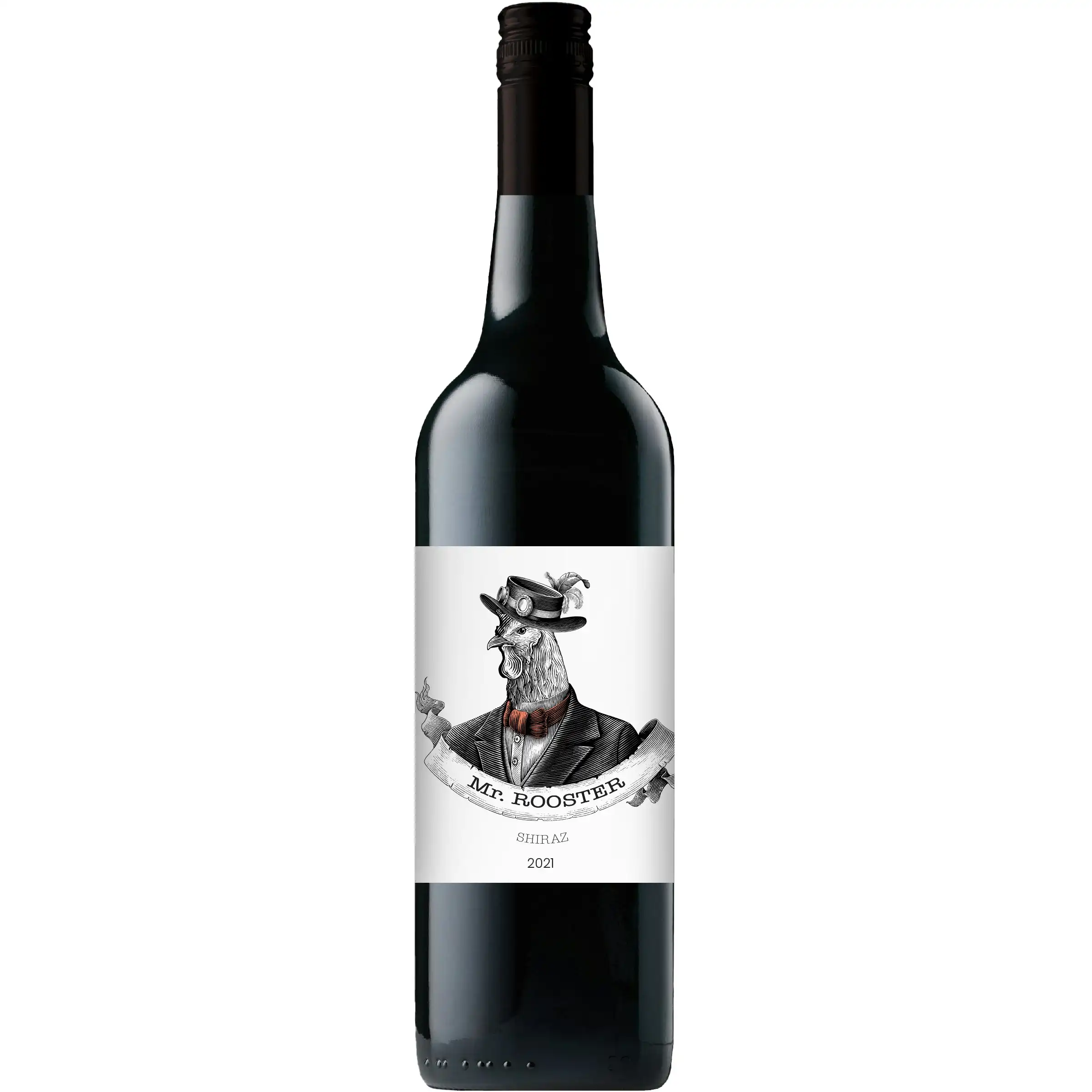 Mr. Rooster Shiraz 2021 (12 bottles)