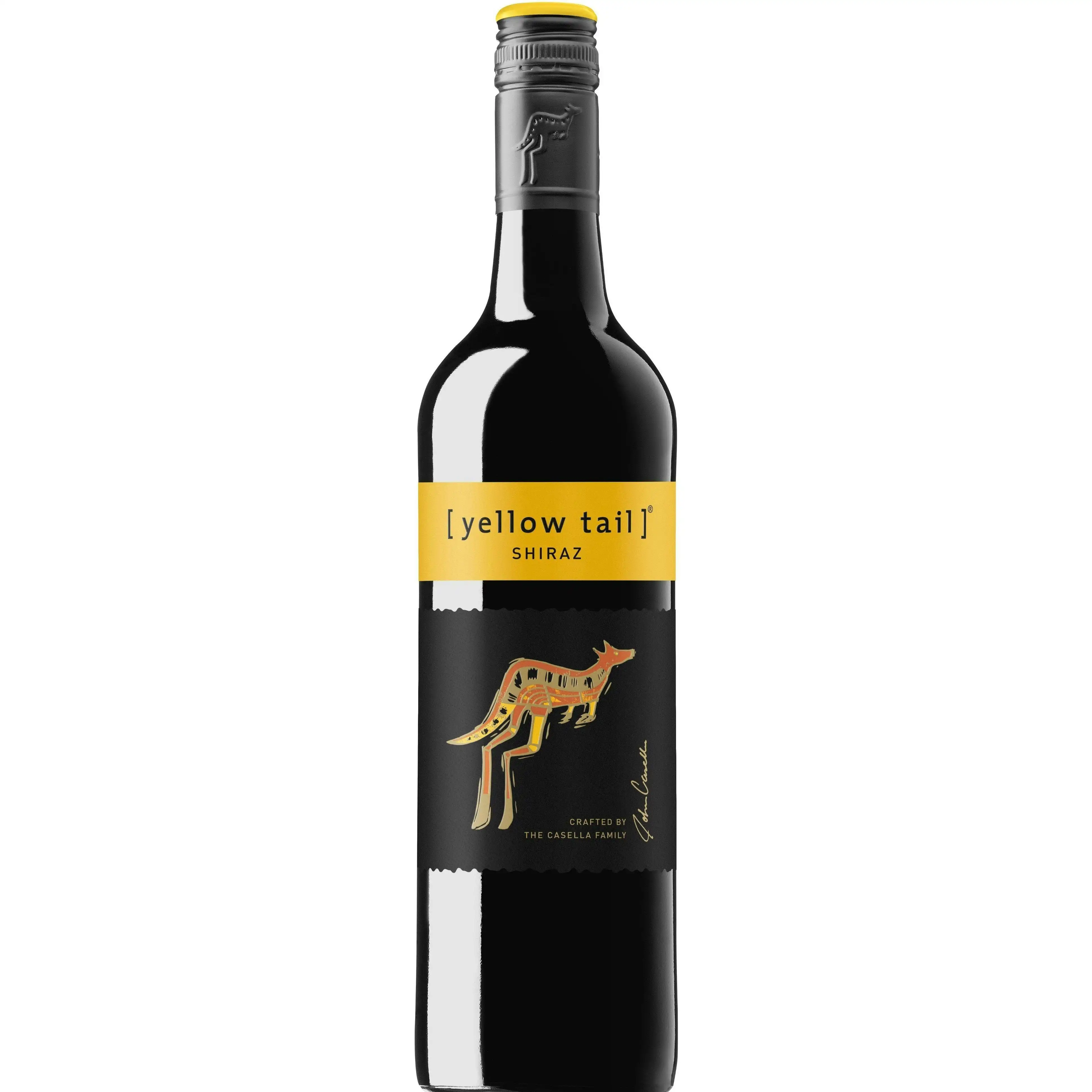 Yellow Tail Shiraz 2018 (6 bottles)