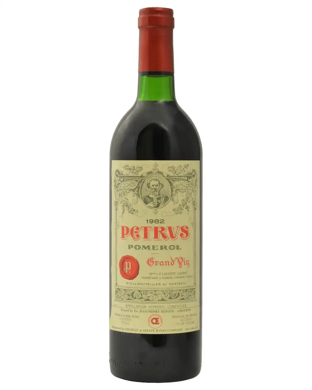 Chateau Petrus Pomerol 1982 Bordeaux (Single Bottle) 750ml