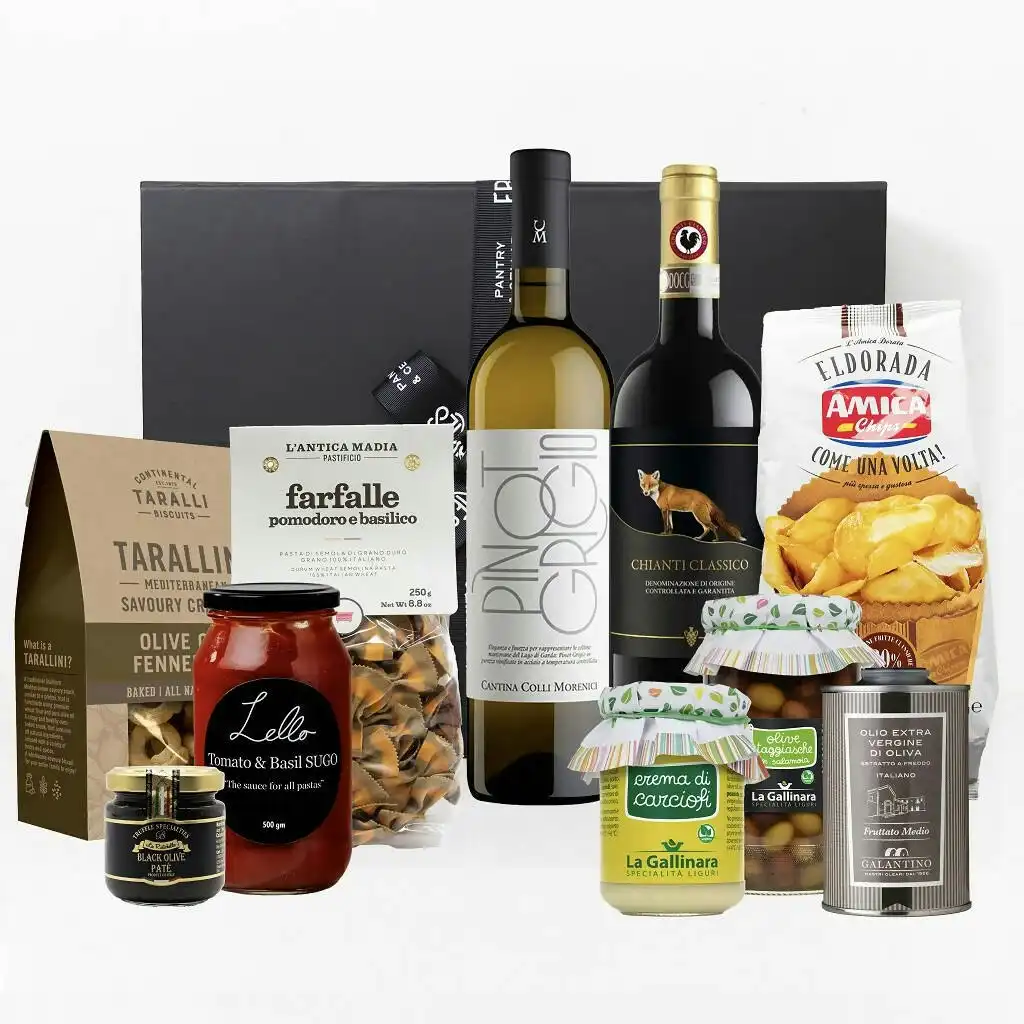 Ultimate Food & Wine Hamper