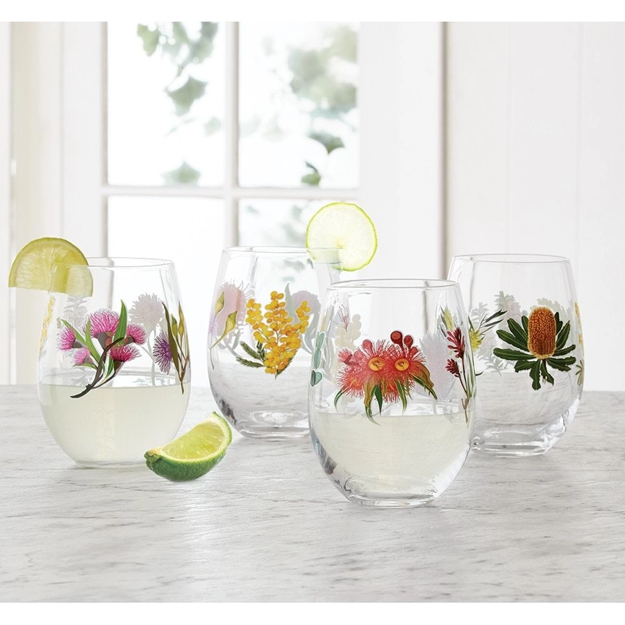 Spring Glasses Set