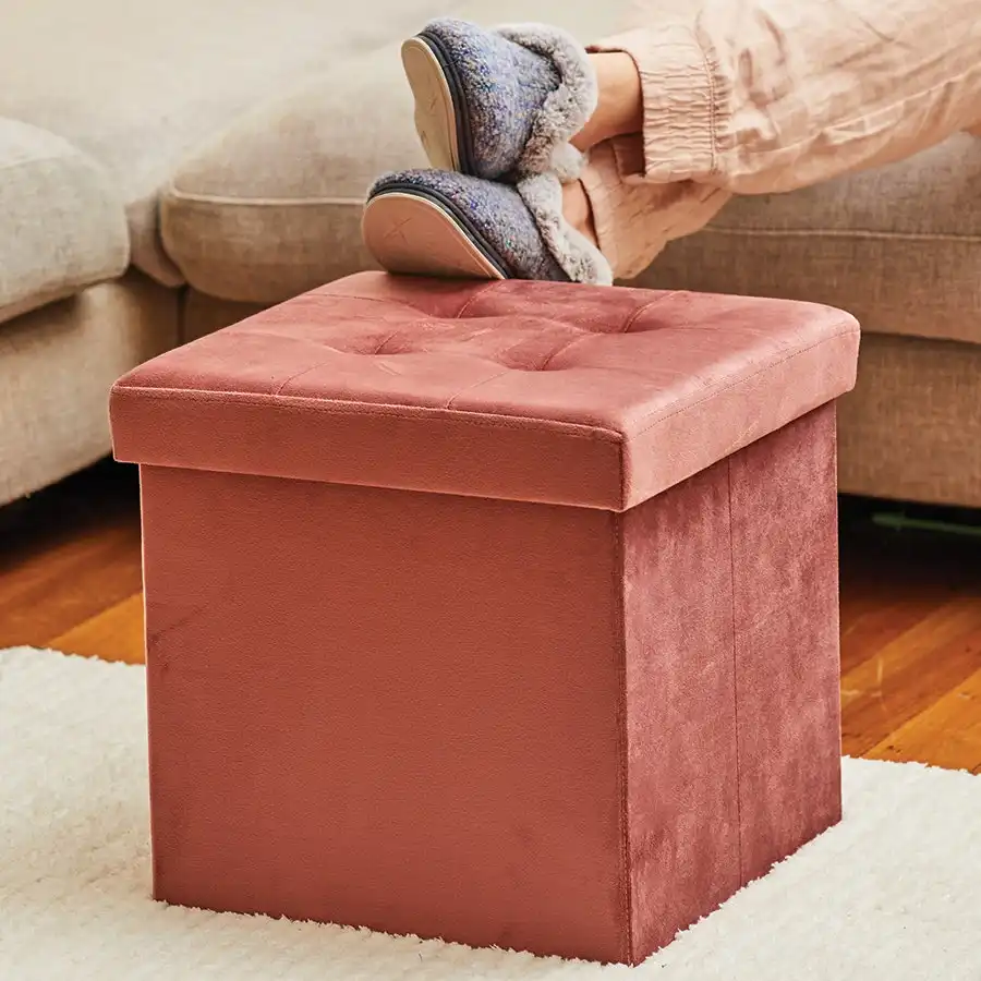 Multi Use Storage Footstool