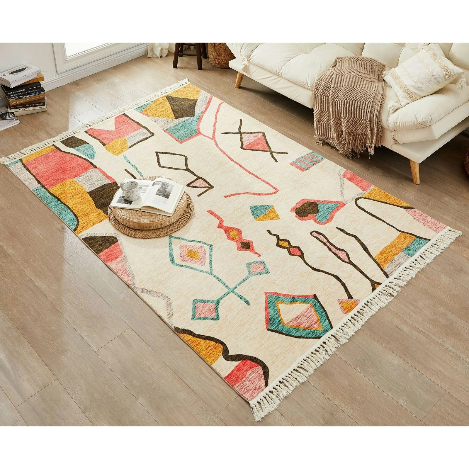 Georgie Morocco Area Rug