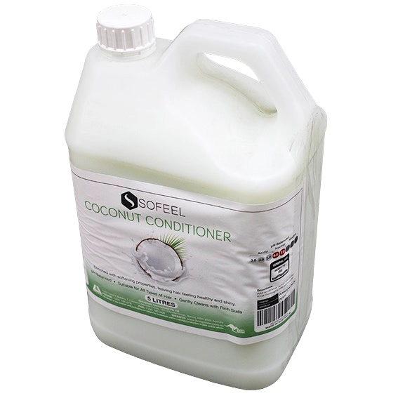 Sofeel Coconut Conditioner, 5 Litres, Each