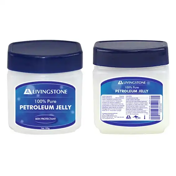 Soft White Petroleum Jelly, Paraffin BP 100g