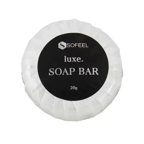 Sofeel Luxe Soap Bar Pomegranate 20g Pleat Wrap 400 Carton