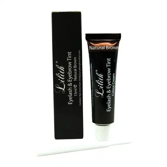 Lilith Eyelash and Eyebrow Tint Brown Graphite 15ml