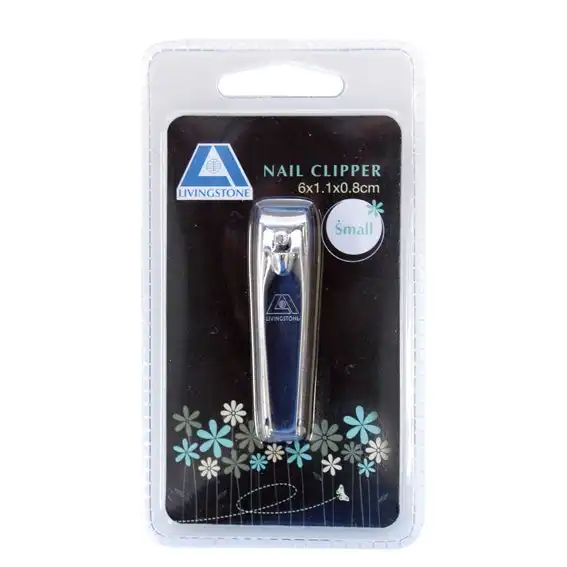 Livingstone Nail Clipper Cutter Small 60 x 11 x 8mm 10 Box