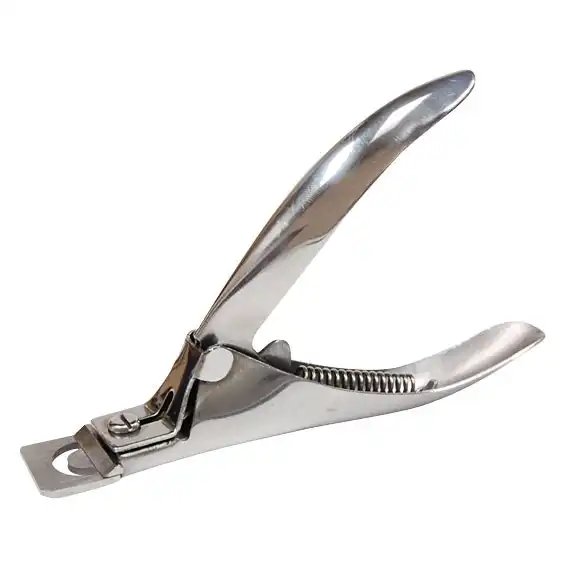 Acrylic Nail Tip Cutter Stainless Steel