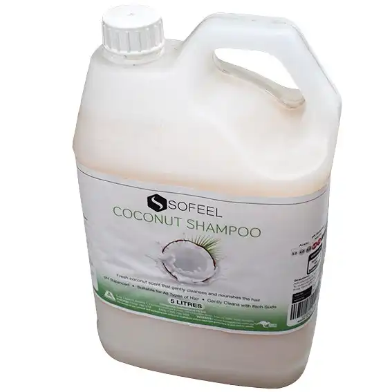 Sofeel Coconut Shampoo, 5 Litres, Each