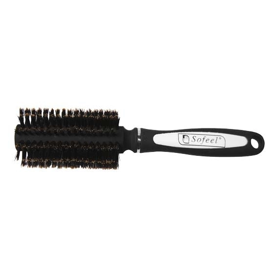 Sofeel 100% Boar Bristle 16 Hole Radial Anti Slip Hair Brush