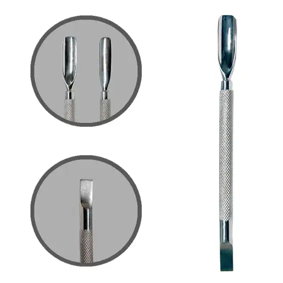 Livingstone Cuticle Pusher, Nail Cleaner and Knife