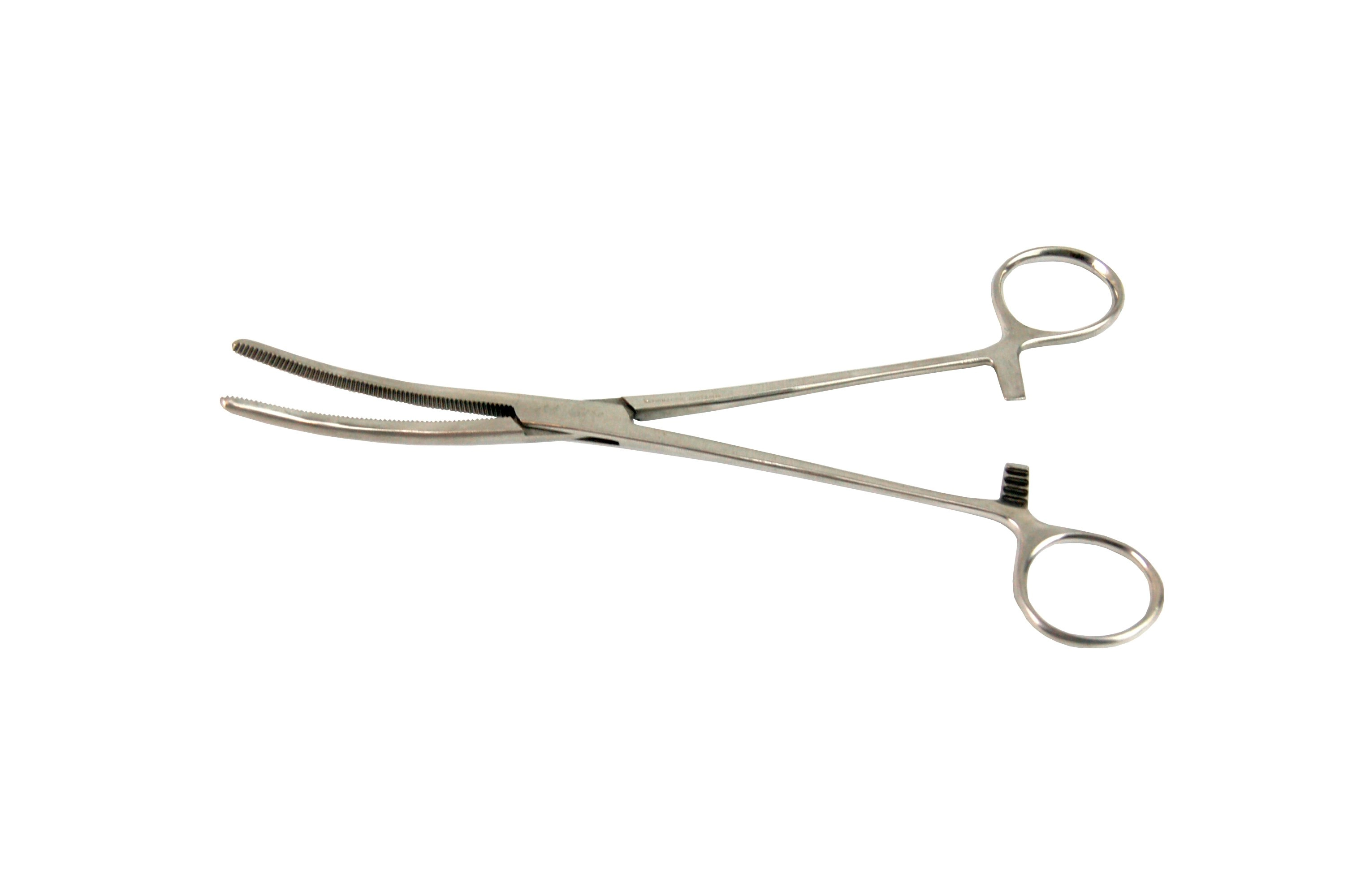 Livingstone Rochester Pean Haemostatic Artery Forceps 20cm Curved Stainless Steel