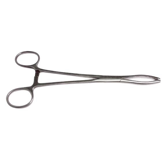 Livingstone Haemostatic Artery Forceps 19cm 2 x 3 Teeth Broad Head Stainless Steel