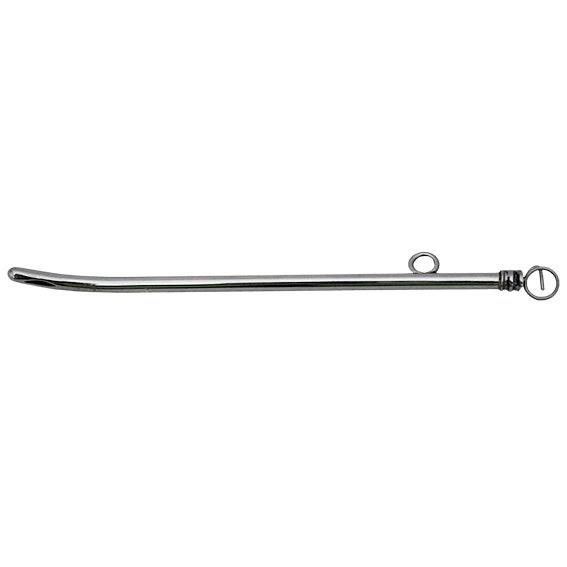 Femal Metal Catheter, 12FG, Each