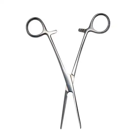 Livingstone Needle Holder 16cm Straight Non Serrated Stainless Steel