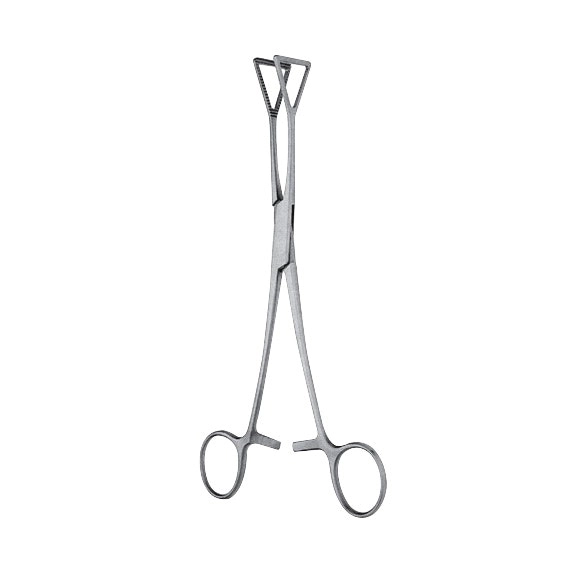 Lovelace Lung Grasping Forceps 16cm