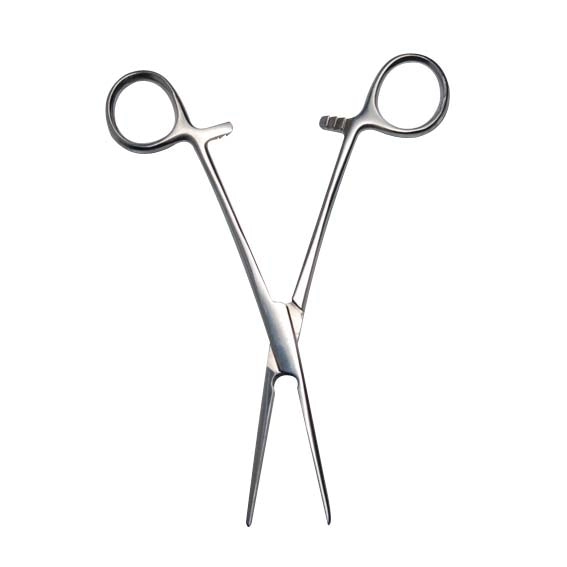 Livingstone Needle Holder, 16cm, Straight, Non Serrated, Stainless Steel, Each x8