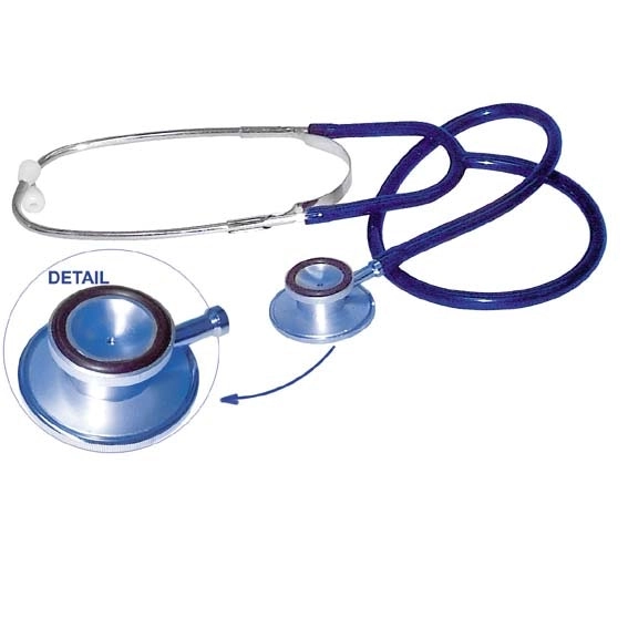 Livingstone Dual Head Stethoscope Latex Free Blue