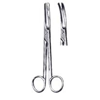 Livingstone Mayo Scissors 17cm Stainless Steel Curved