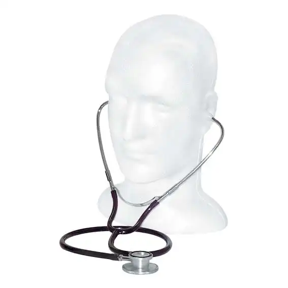 Livingstone Dual Head Stethoscope Latex Free Black Tube