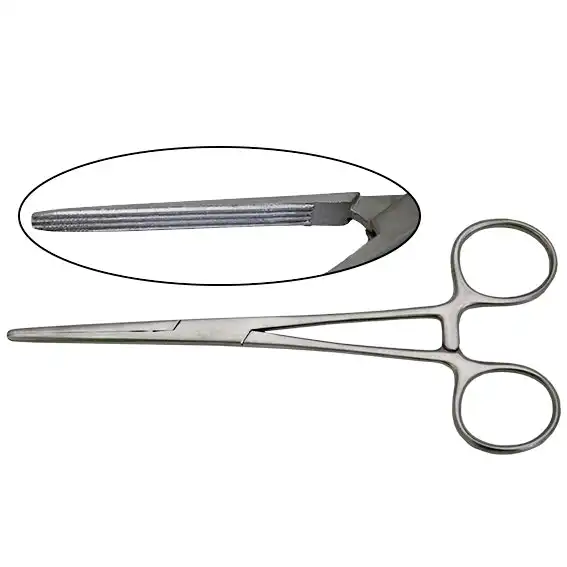 Livingstone Rochester Carmalt Haemostatic Artery Forceps 16cm Straight Stainless Steel