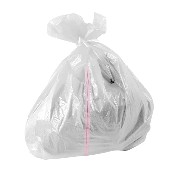 Livingstone Water-Soluble Laundry Bag at 60C 66 x 84cm Biodegradable PVA 25 Bag x8