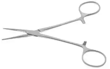 Livingstone Kelly Haemostatic Artery Forceps 14cm 35 Grams Straight Stainless Steel