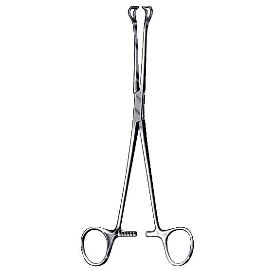 Livingstone Babcock Intestinal Forceps, 15cm, Stainless Steel, Each