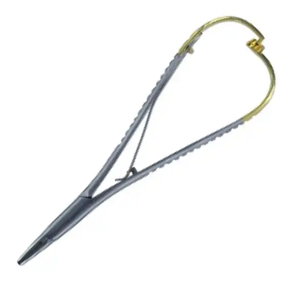 Livingstone Mathieu Needle Holder 14cm Stainless Steel with Tungsten Carbide