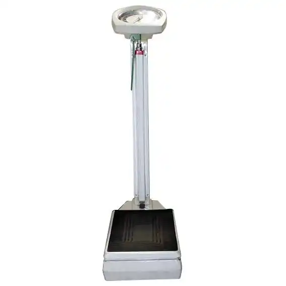 Livingstone Doctor Physician Scale 120 kgs Capacity with 0.5 kg Increments with Height Measuring Rod 70-190 cm with 0.5cm Increments