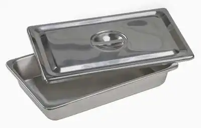 Livingstone Instrument Tray 305 x 381 x 50mm with Cover