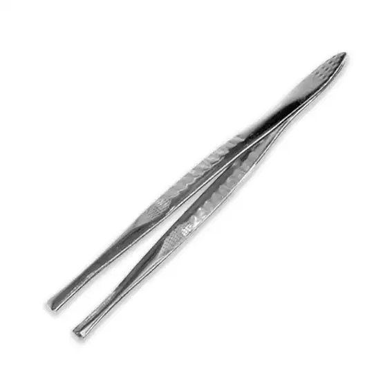 Livingstone First Aid Forceps/Tweezers 8.6cm Stainless Steel