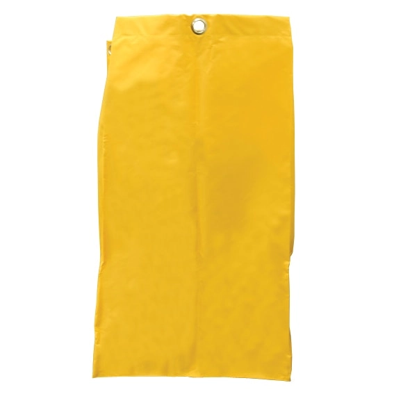 Livingstone Janitor Cart Replacement Bag, Yellow, Each x9