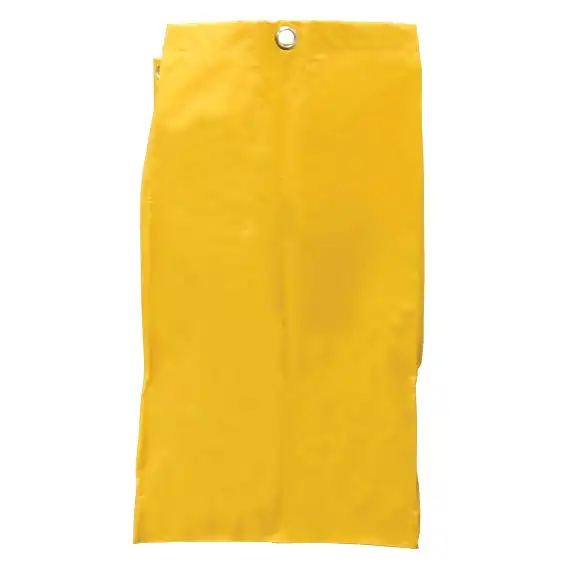 Livingstone Janitor Cart Replacement Bag, Yellow, Each x9