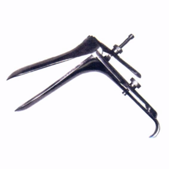 Livingstone Vaginal Speculum Duckbill Graves 0.250kg Stainless Steel Large