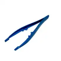 Livingstone Forcep Tweezer 11cm Polypropylene Plastic Non-Sterile 100 Bag