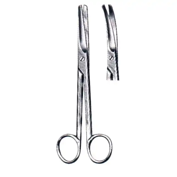 Livingstone Mayo Scissors 17cm Stainless Steel Straight