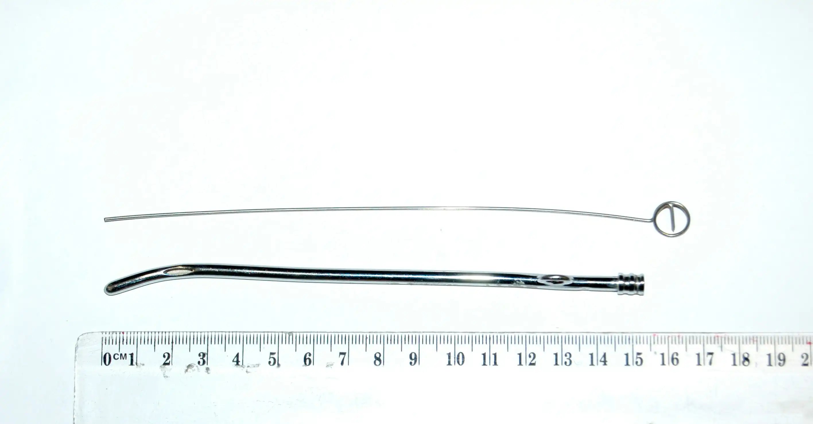 Adler Female Metal Catheter, 12 French, 15cm, Each