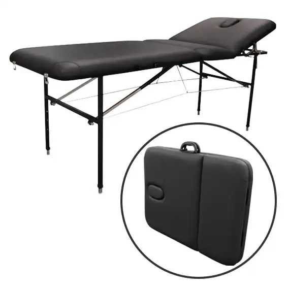 Livingstone Elite 635 Portable Massage Table 186 x 66 x 79cm 200kg Capacity