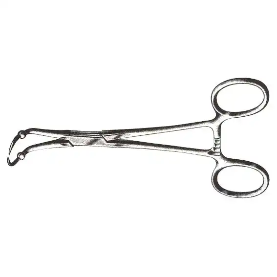 Roeder Towel Forcep, 14cm, Each