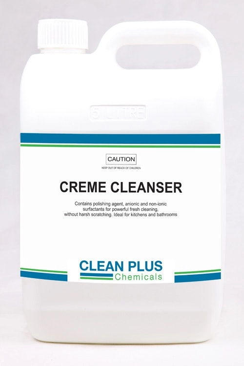 Livingstone Creme Cleanser with Polishing Agents 5L Bottle