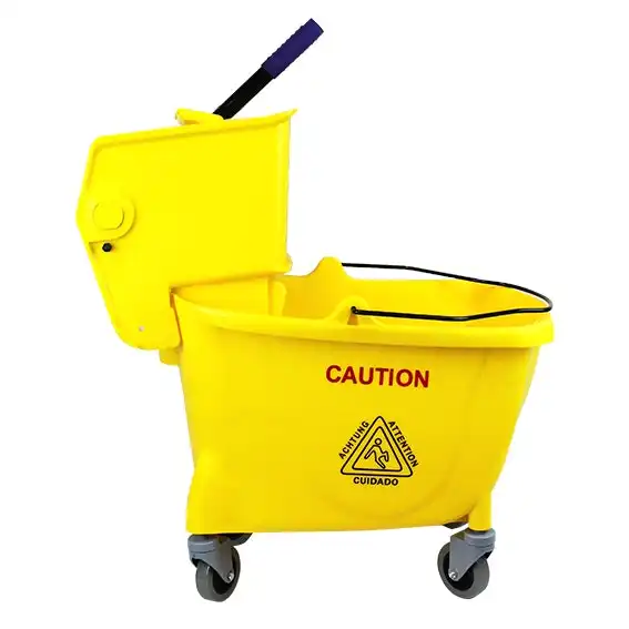 Livingstone Yellow Bucket Set 36L 54 x 43 x 46cm