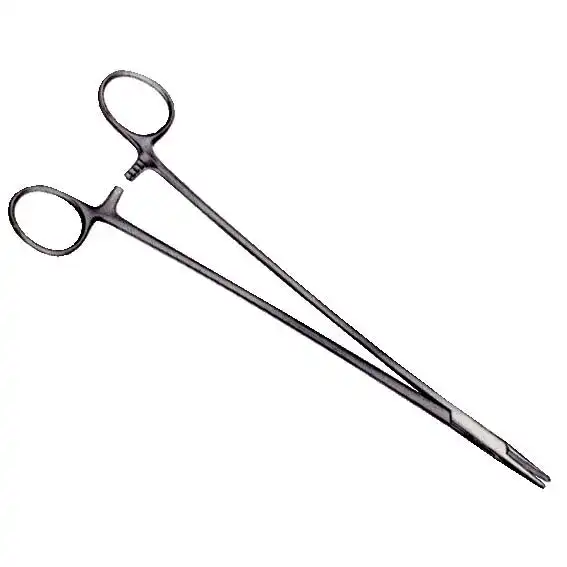 Livingstone Mayo Hegar Needle Holder, 20cm, Stainless Steel, Each x7