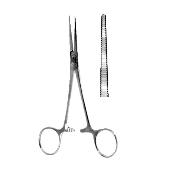 Livingstone Crile Haemostatic Artery Forceps 14cm Straight Stainless Steel