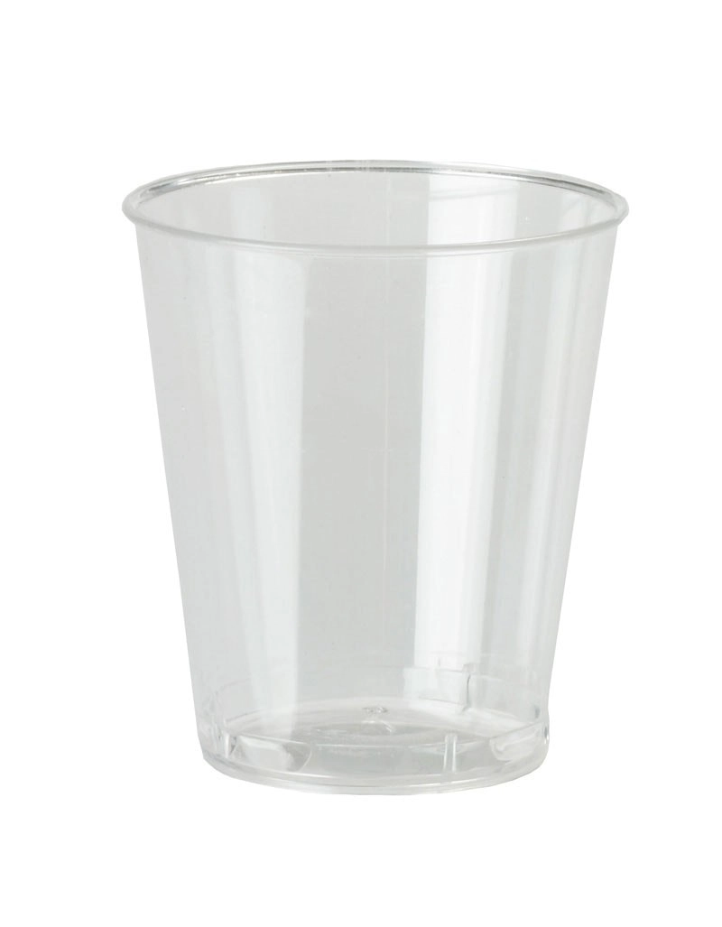 Livingstone Plastic Portion Cups 59.2ml or 2 Ounce Capacity Clear 250 Pack