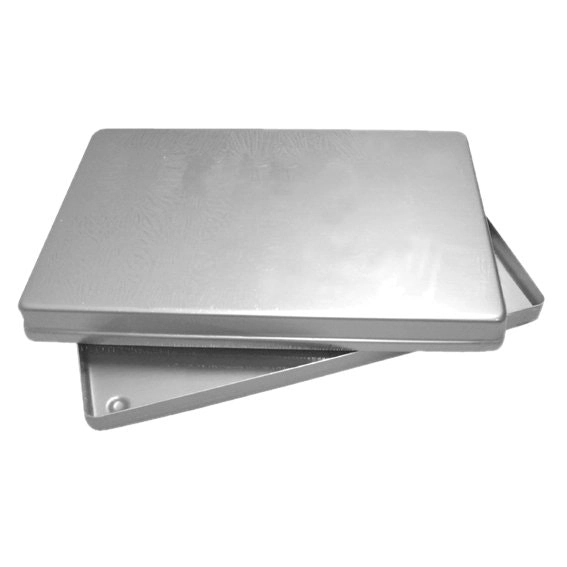 Aluminium Tray 186 x 287 x 39mm Standard Set Grey