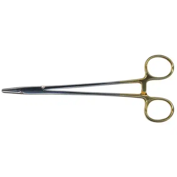 Livingstone Mayo Hegar Needle Holder 20cm Stainless Steel with Tungsten Carbide