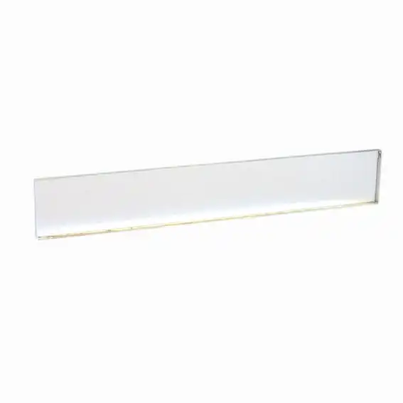 Mirror, Plain, 100 x 25mm, 4mm Thickness, Glass Polish, Unmounted, Each